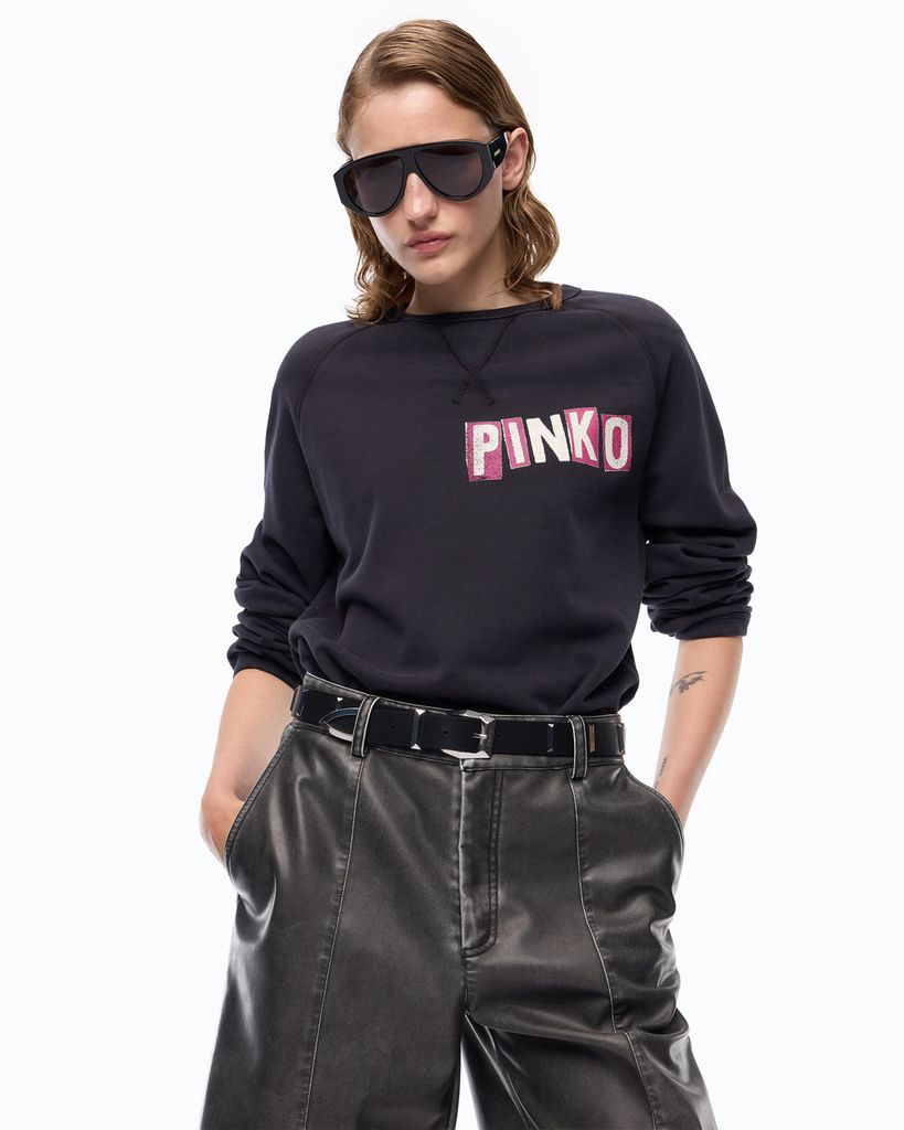 Pinko Nero maglia (XXS)