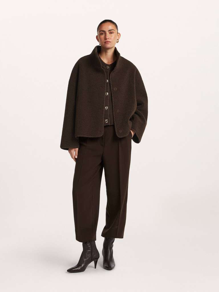 Beaumont Mica jacket brown réversible (XS)