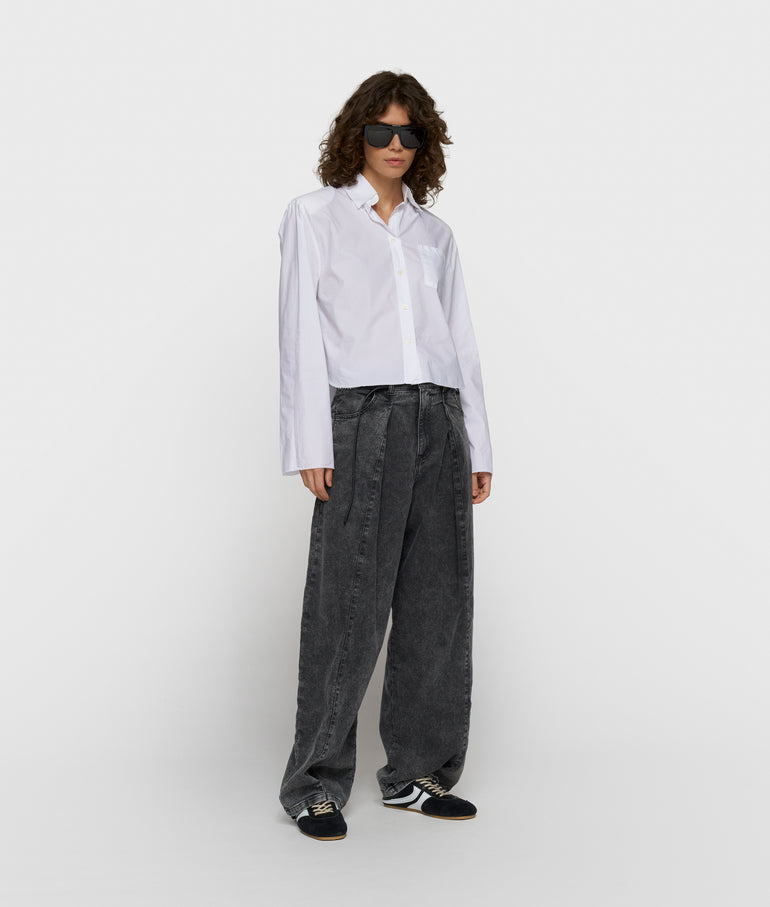 10 Days bar pants jog denim black (XXS)