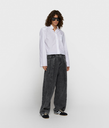 10 Days bar pants jog denim black