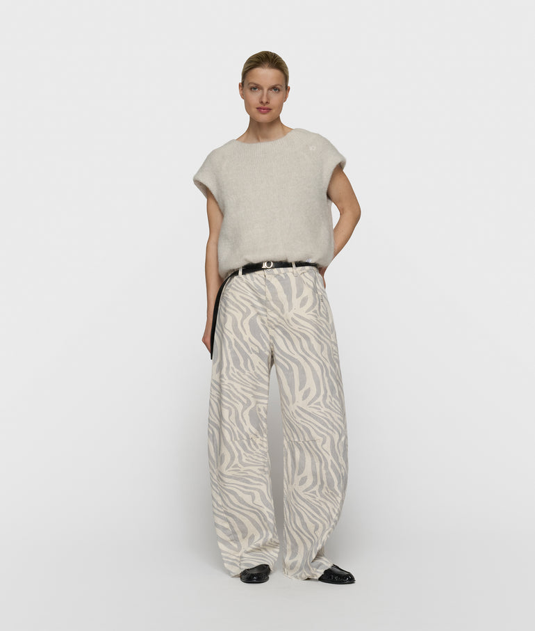 10 Days western pants zebra (XXS)