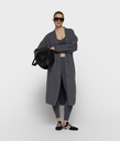 10 Days long cardigan steel blue