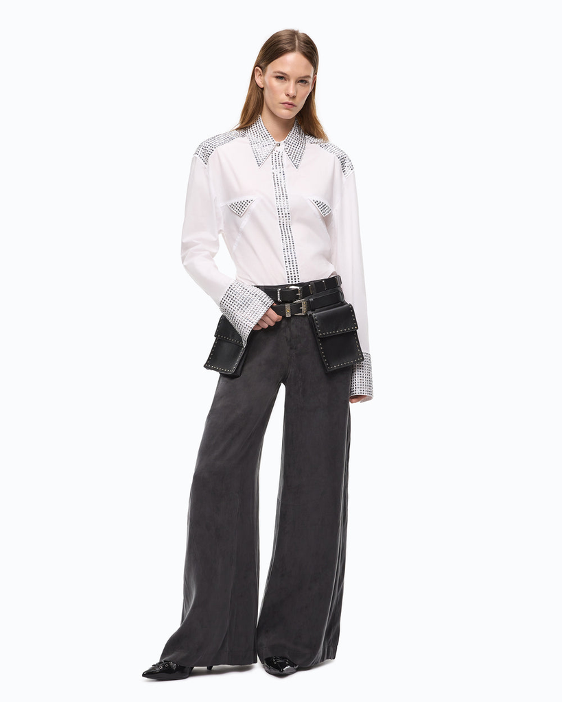 Pinko Porta trousers nero caviale (XXS)