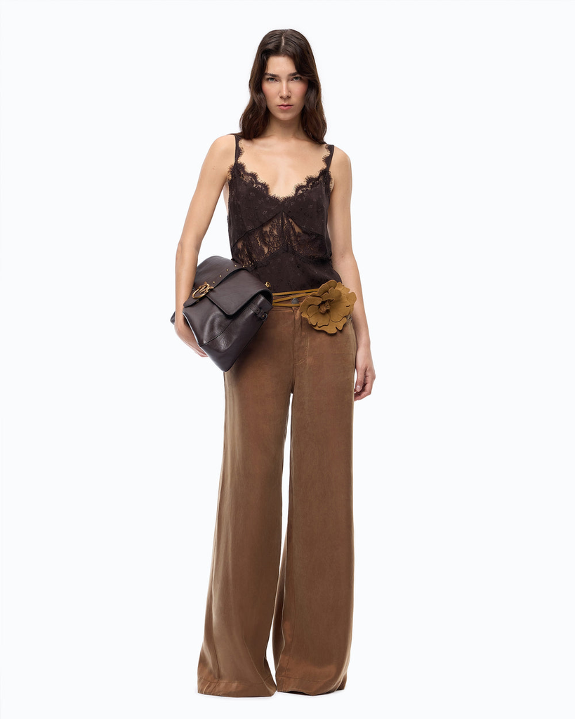 Pinko porta trouser caffe (XXS)
