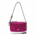 Pinko Bauletto full strass pink