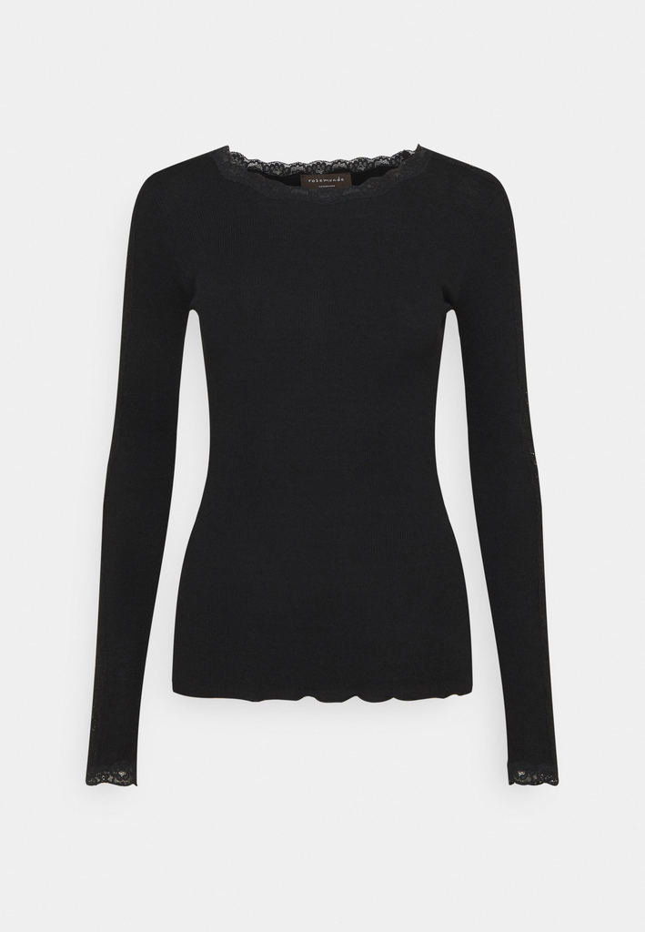 Rosemonde Bernadine black long sleeves