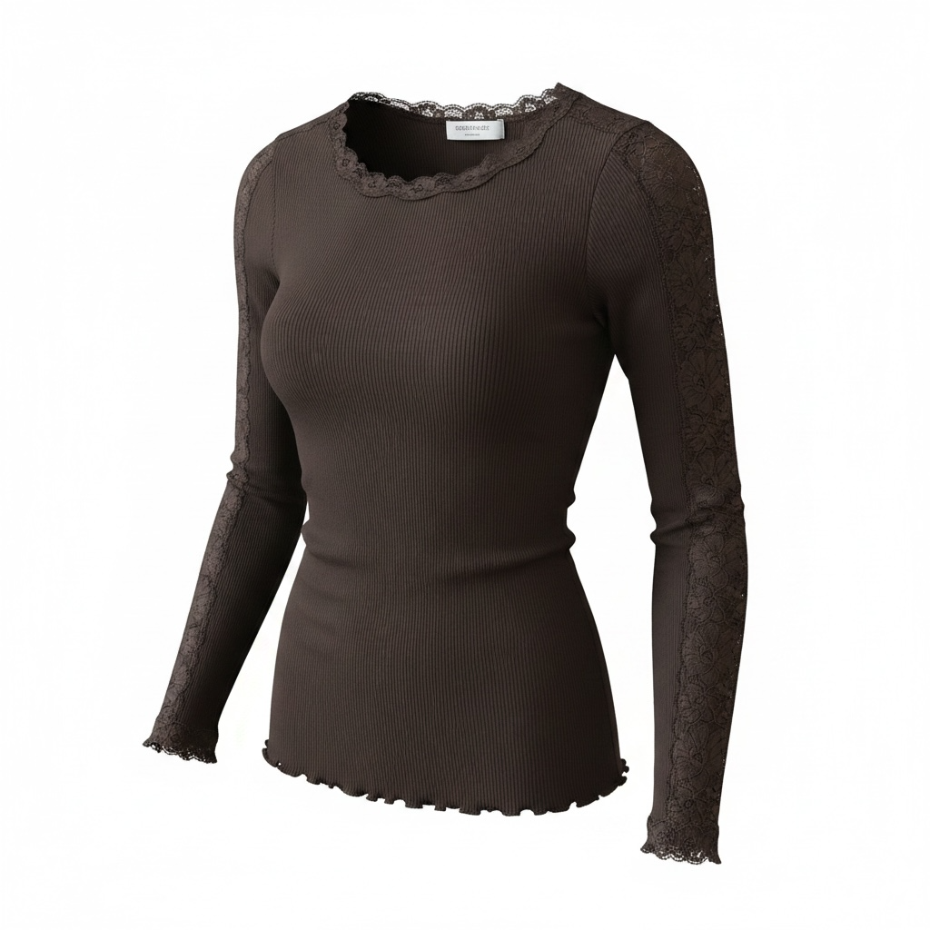 Rosemonde Bernadine brown long sleeves