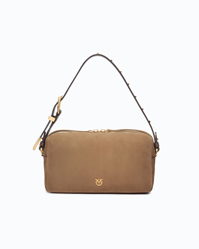 Bauletto trittico suede