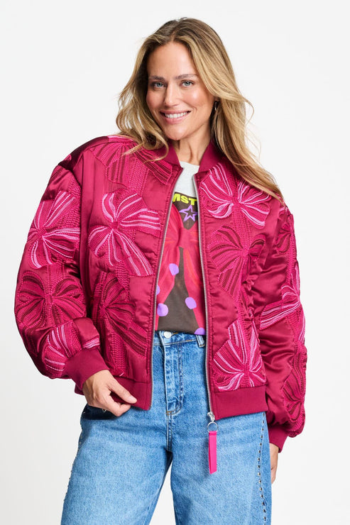 Pom Amsterdam Ashley Jacket embroidery