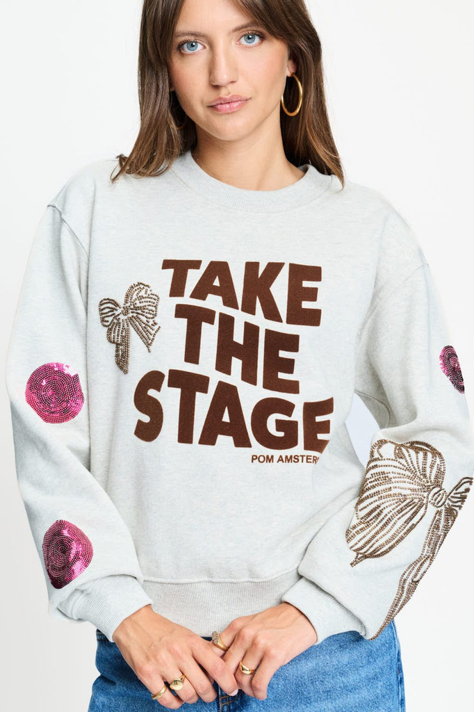 Pom Amsterdam sweater Sascha take the stage (XS)
