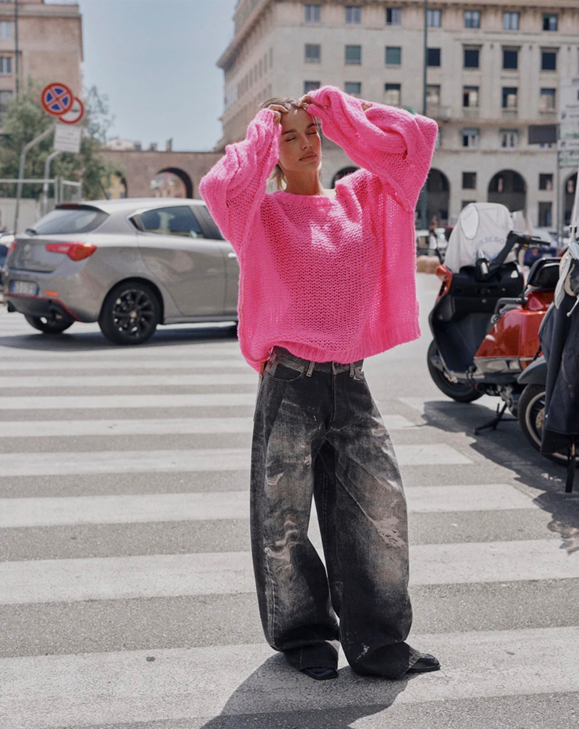 Liv Bergen Hongkong dark pants