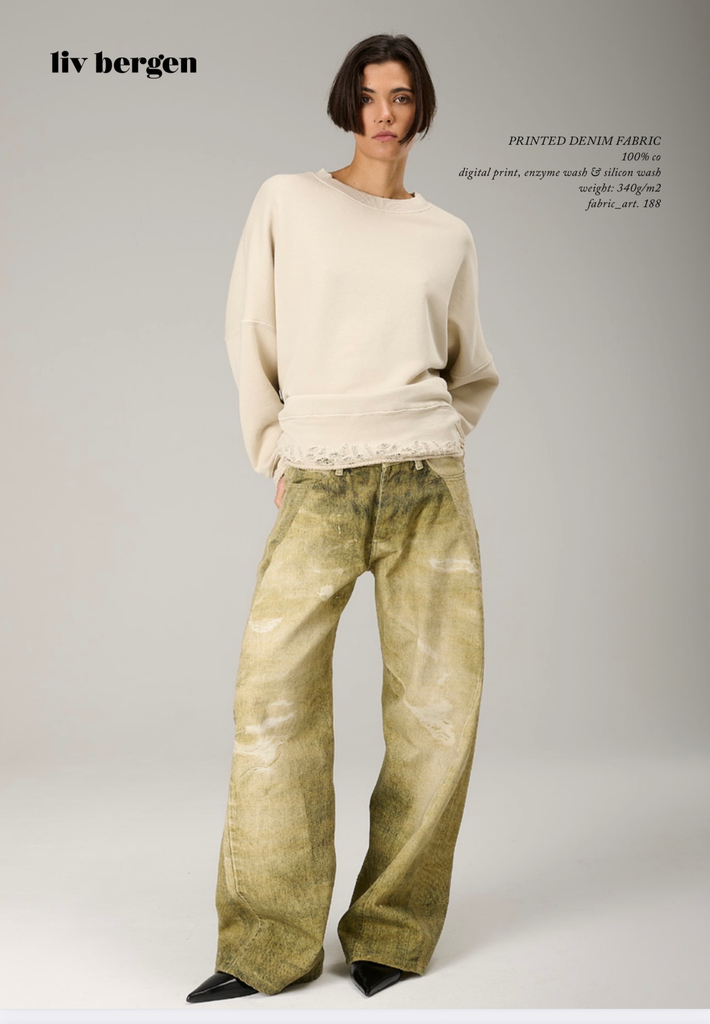 Liv Bergen Hongkong Green pants (XS)