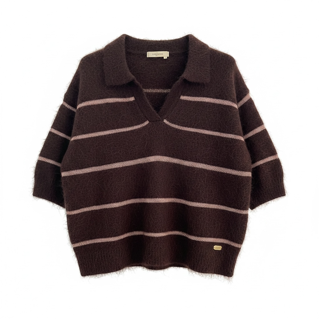 Beaumont Helene pull-over plum (XS)