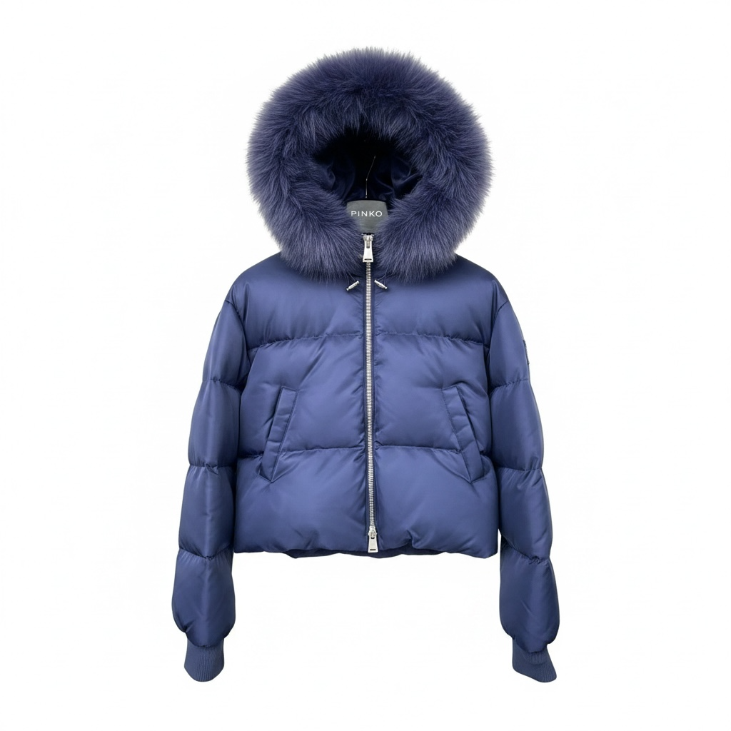 Pinko piastraia imbotito blu (XS)