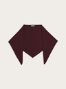 Beaumont Eryn scarf dark berry