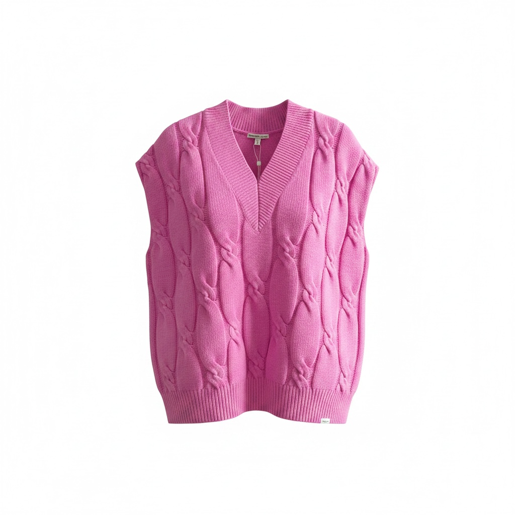 Penn & Ink jumper orchid