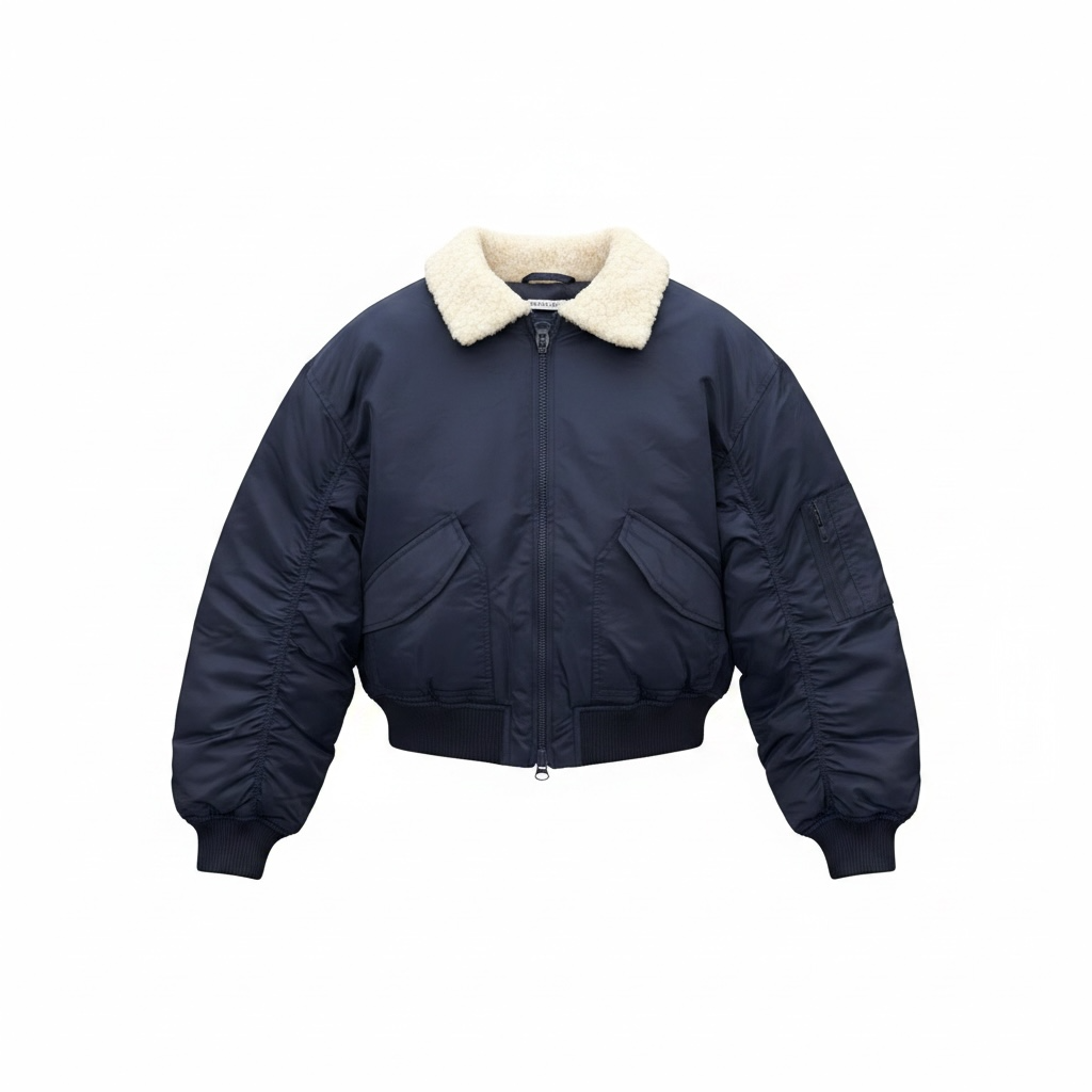 Penn & Ink coat navy