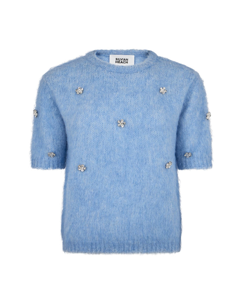 Silvian Heach maglia Sky niagara