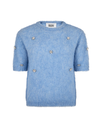 Silvian Heach maglia Sky niagara
