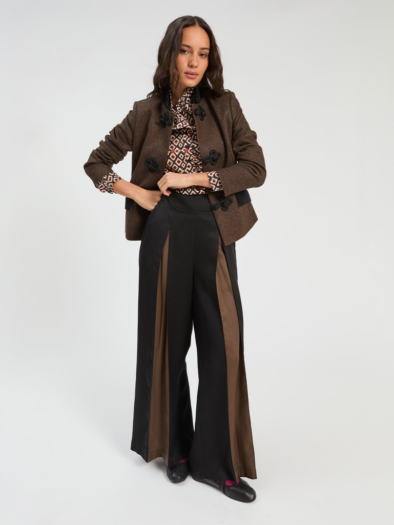 Vilagallo Marian pants bicolor
