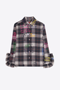 Vilagallo Camisa volantes graffitti