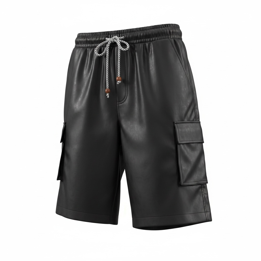Adoré Pita bermuda nero