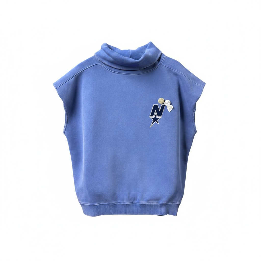 Newtone sharper star sweat royal blue