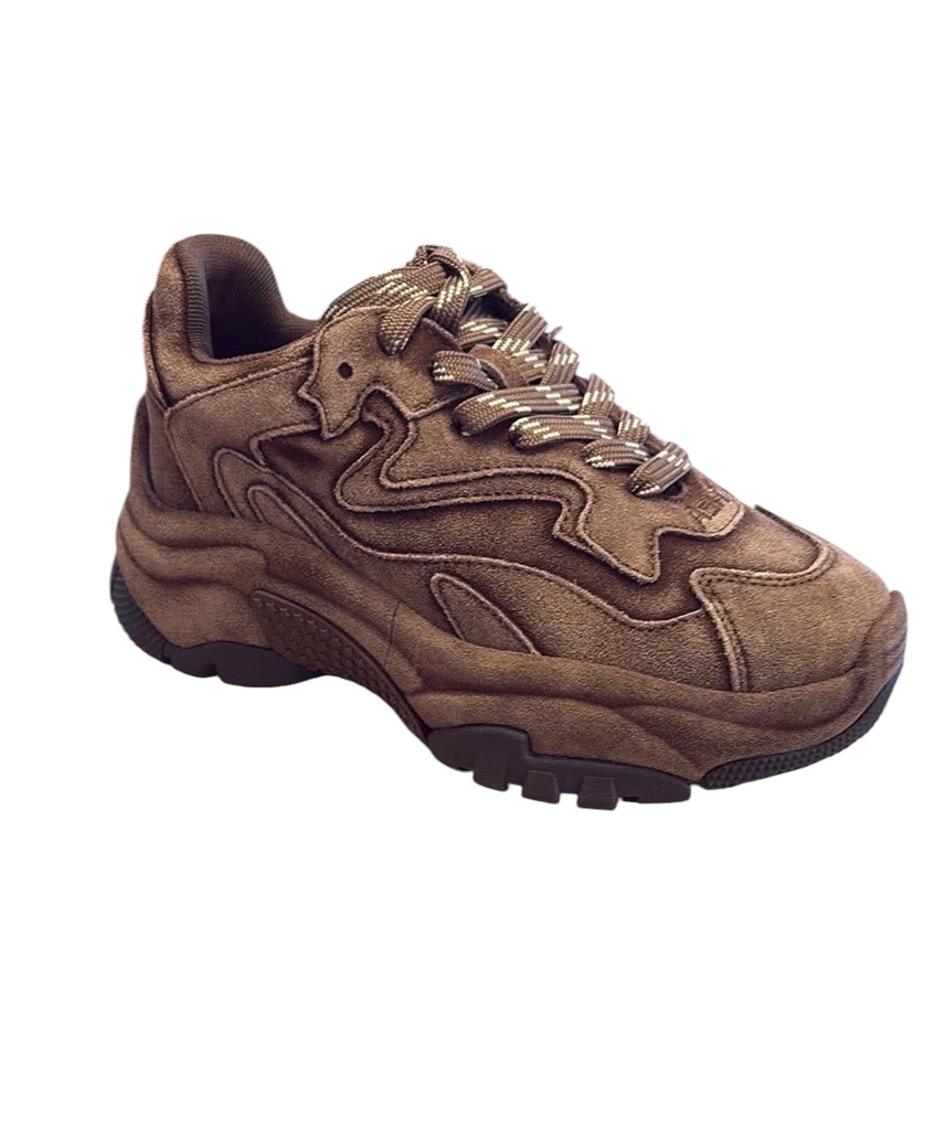 Ash Addict mink washed