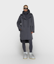 10 Days the cool coat steel blue