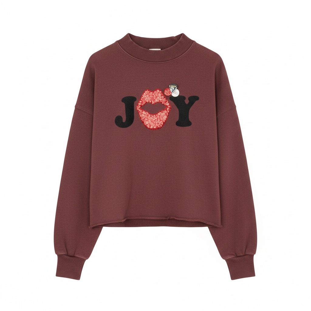 Newtone sweater Porter Joy wine