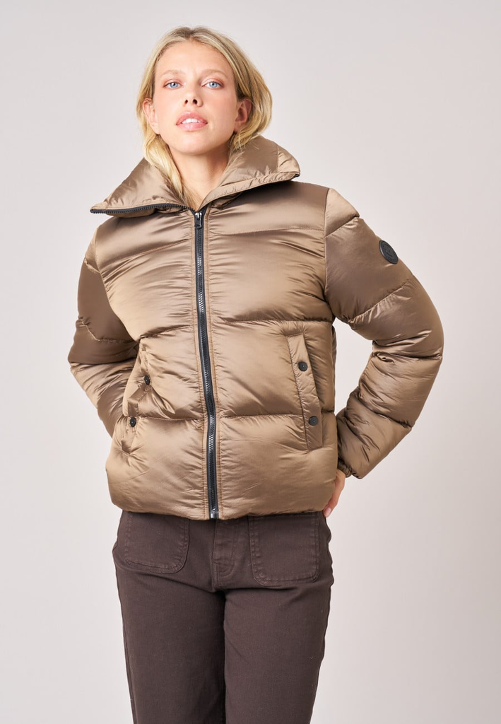 Deeluxe doudoune Gassielight brown (S)