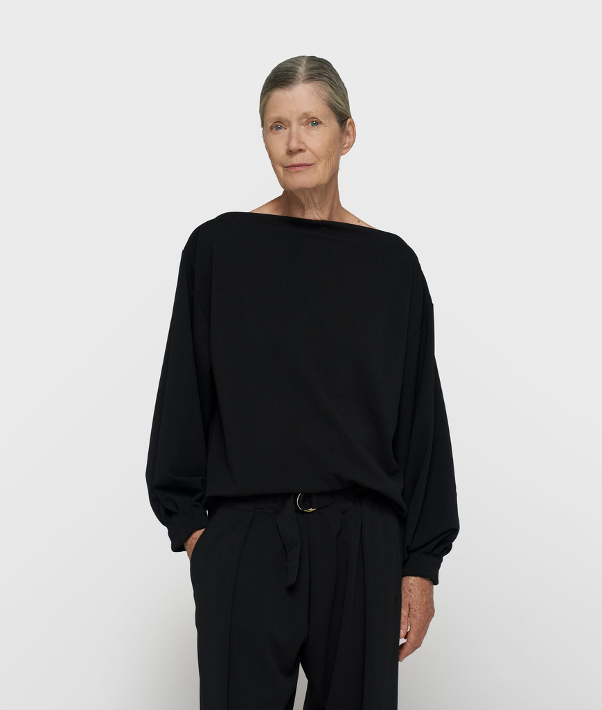 10 Days blouse crepe black