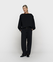 10 Days belted pants black