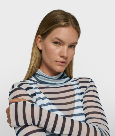 10 Days long sleeve stripes