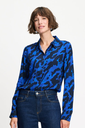 Pom Amsterdam Mila animal blue