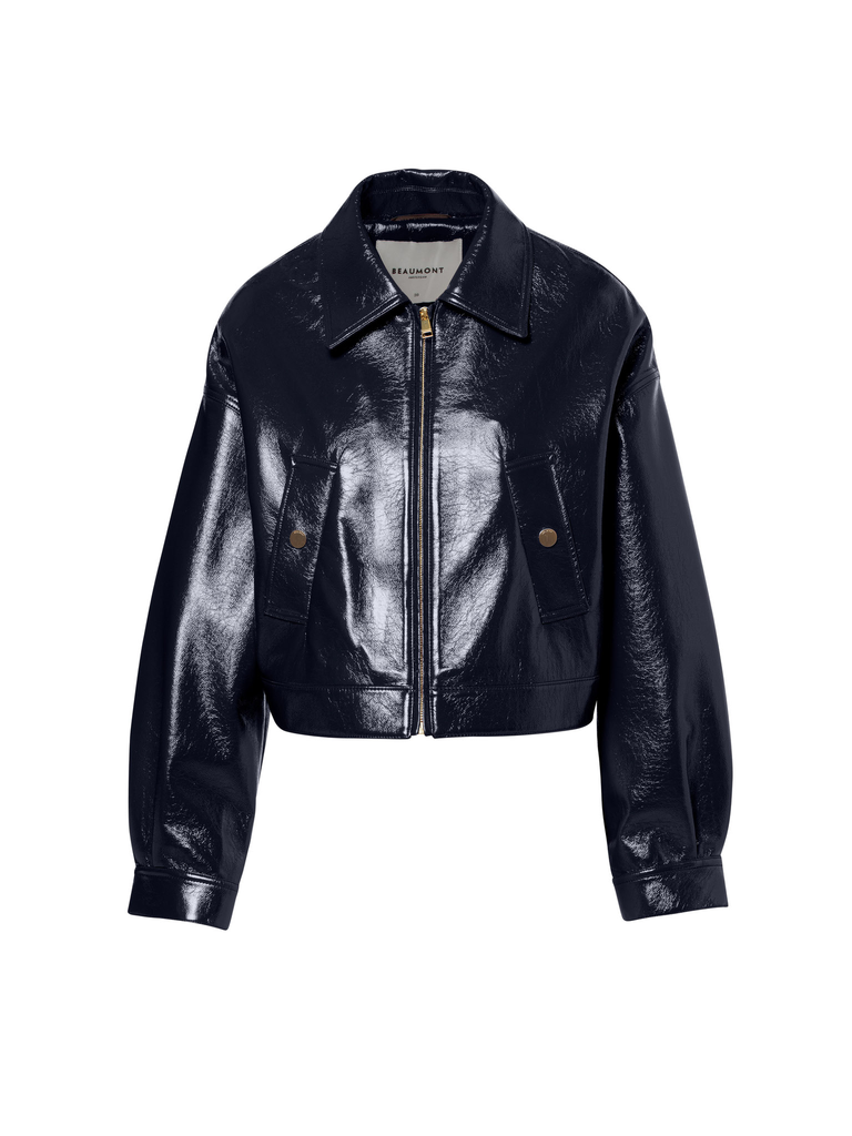 Beaumont Hoopy Jacket blue