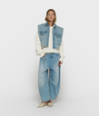 10 Days Wide denim pants