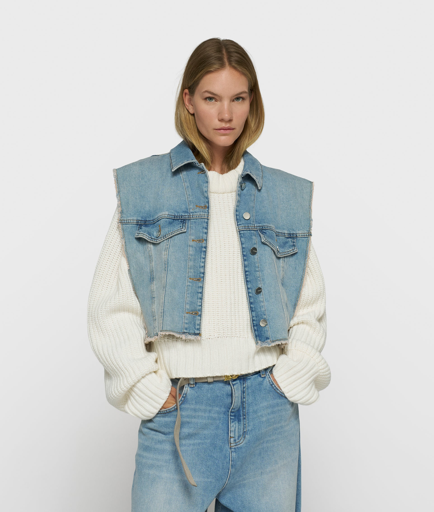 10 Days denim gilet