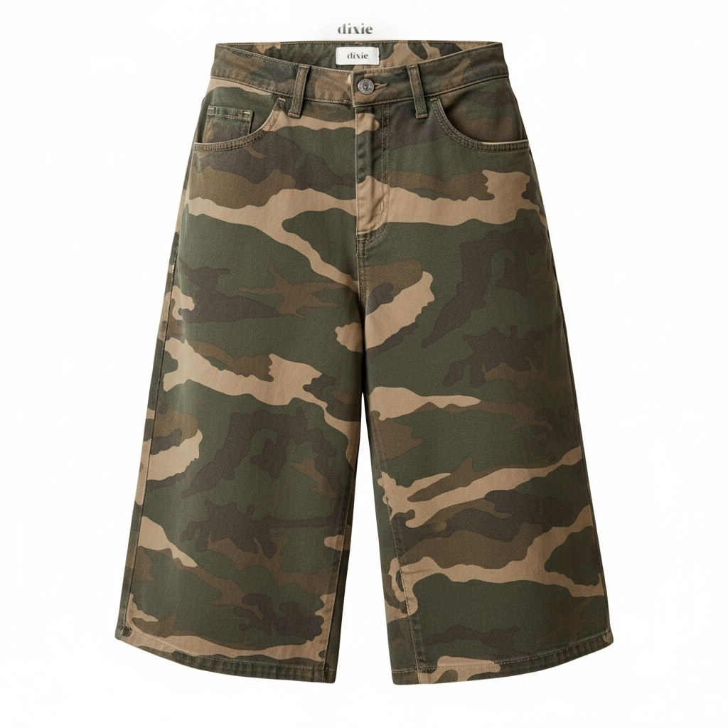 Dixie bermuda militare