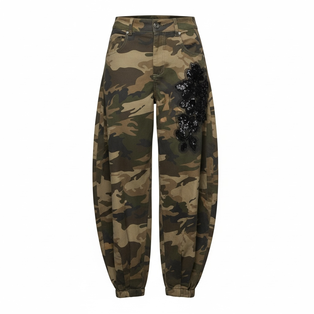 Dixie pants militare