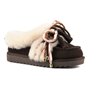 Colors of California mini boot chocolate