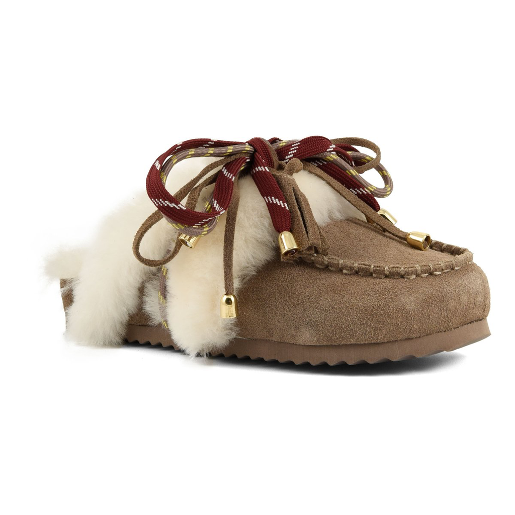 Colors of California laced up taupe (36)