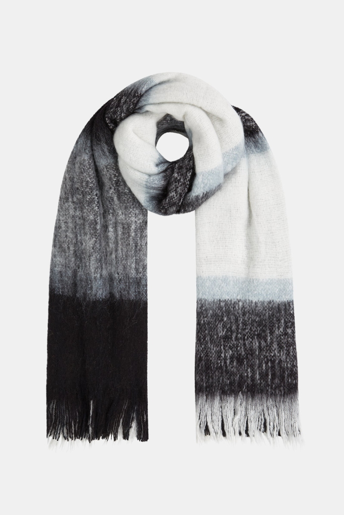 Penn & Ink scarf check