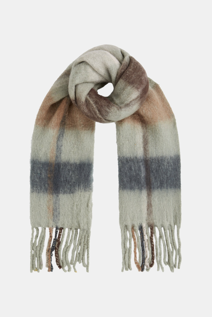 Penn & Ink scarf check