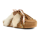 Colors of California sabot sheepskin tan