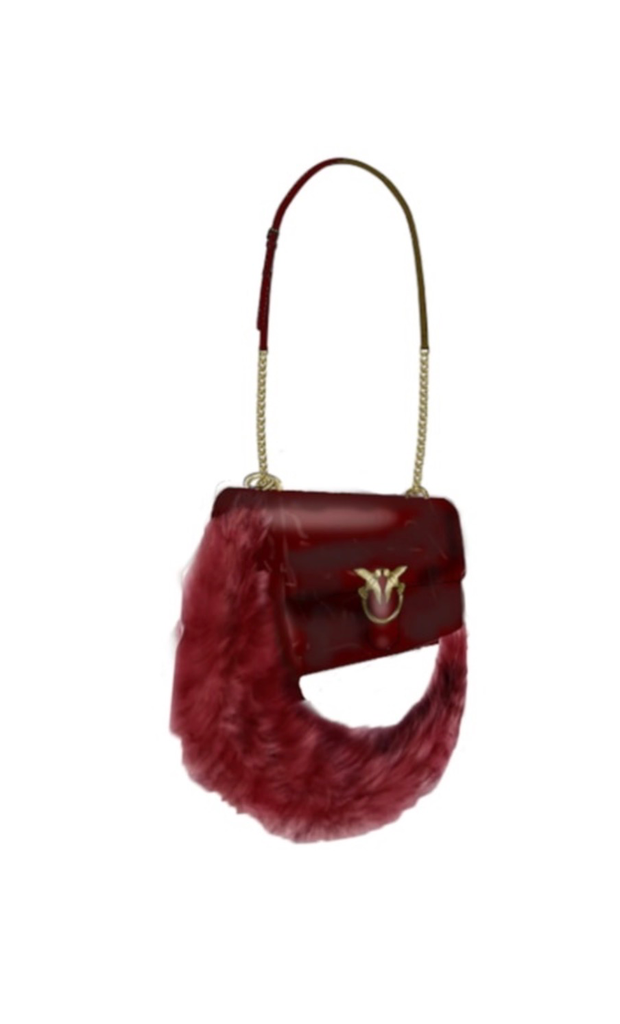 Pinko love one fur