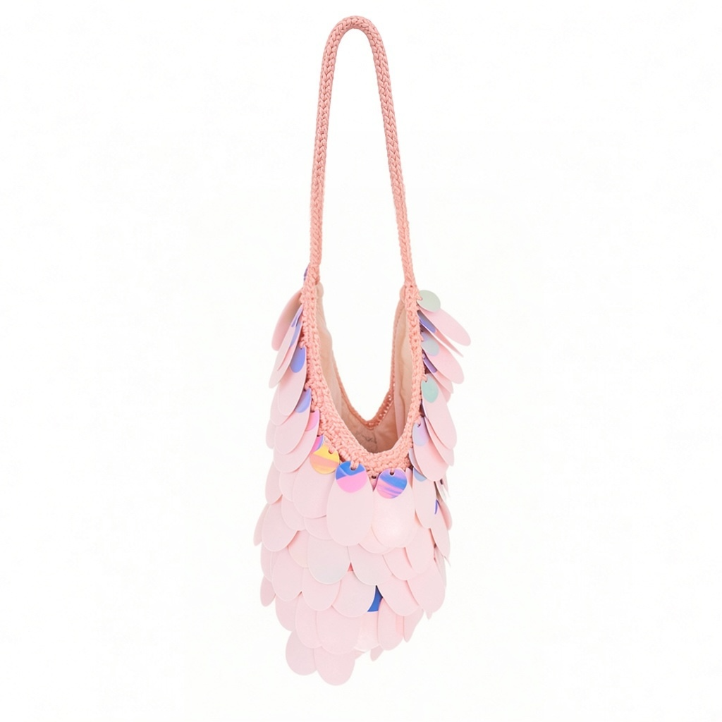 Nadia Dafri Yasemin bag small pink