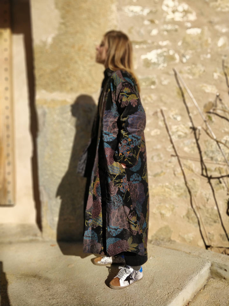 Sanjana and me kimono