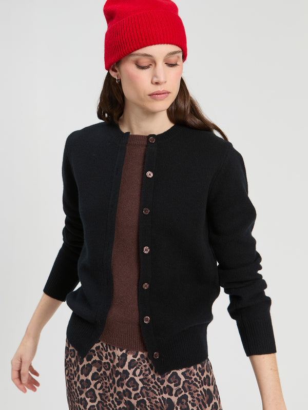 Vilagallo tricot twinset trompe- l’oeil