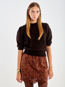 Vicolo knitwear cioccolato
